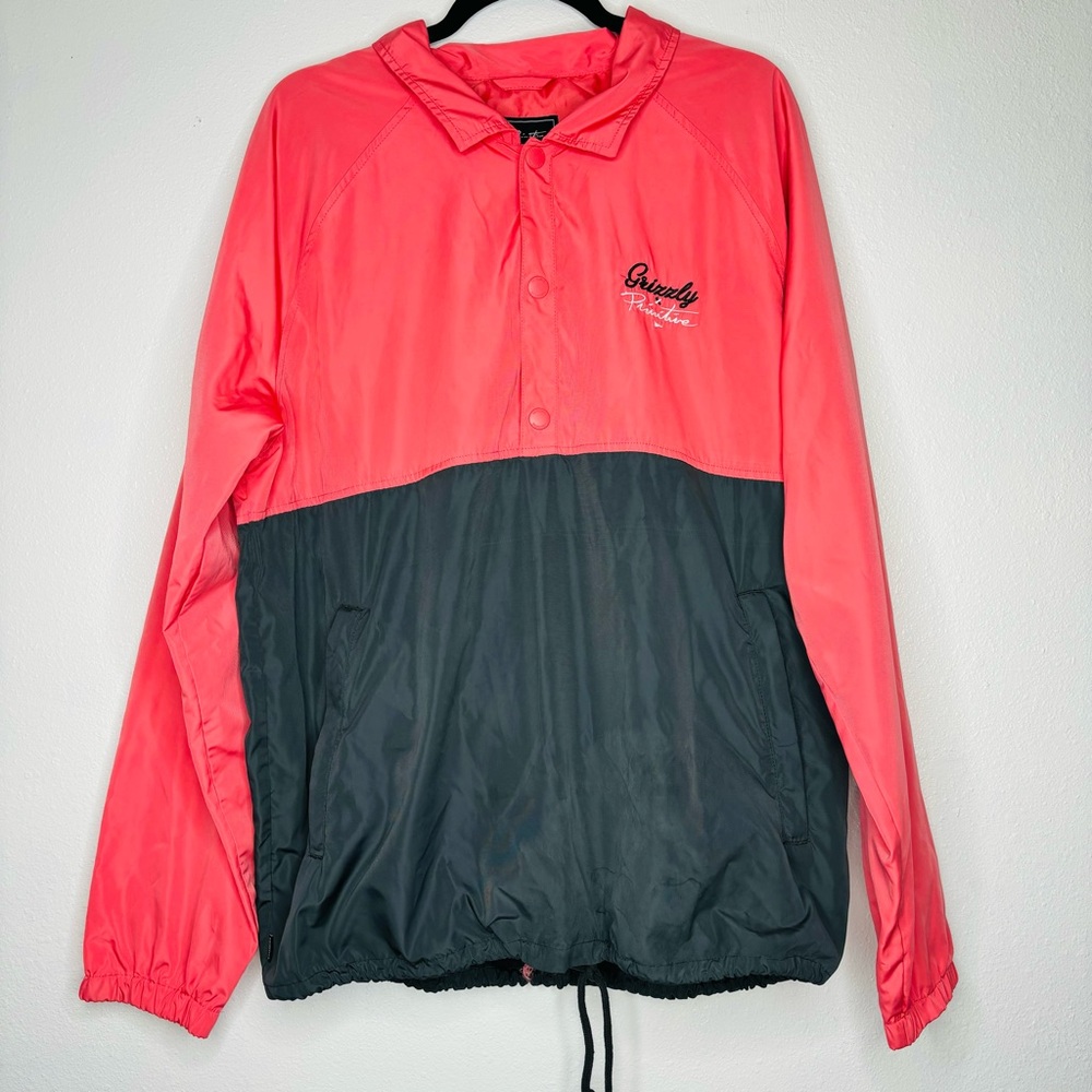 Primitive men’s windbreaker size extra large